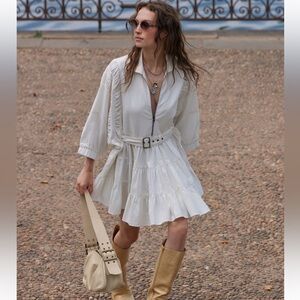 Free People Hampton Mini Dress